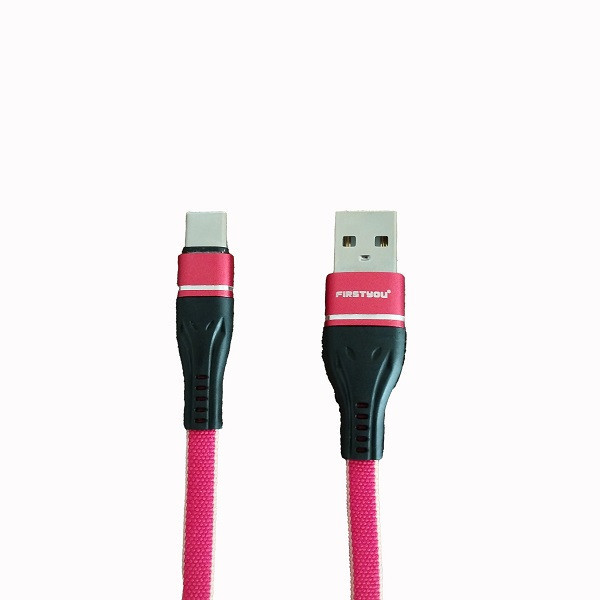 کابل تبدیل USB به USB-C فرست یو مدل F-016-6A طول 1 متر