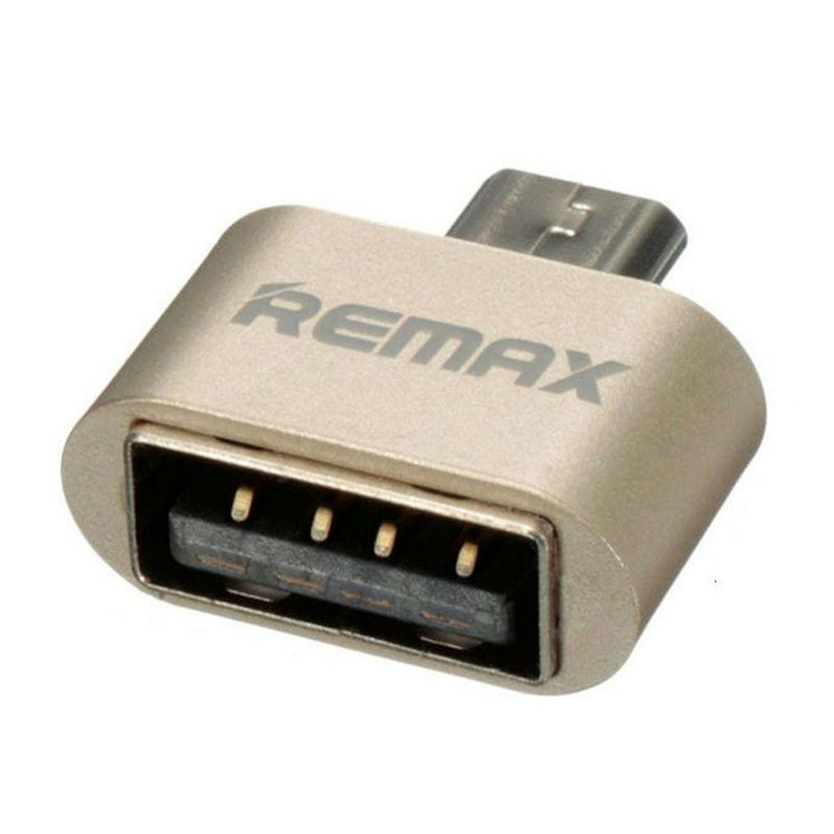 مبدل OTG microUSB ریمکس مدل FASHION