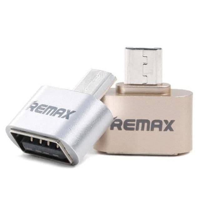 مبدل OTG USB به microUSB ریمکس مدل JP-AB