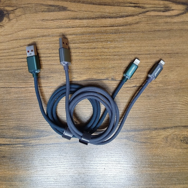 کابل تبدیل لایتنینگ به USB-C مدوسی مدل CA-117 طول 1 متر