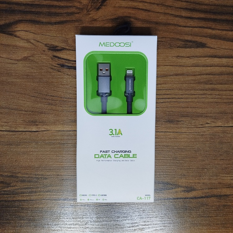 کابل تبدیل لایتنینگ به USB-C مدوسی مدل CA-117 طول 1 متر