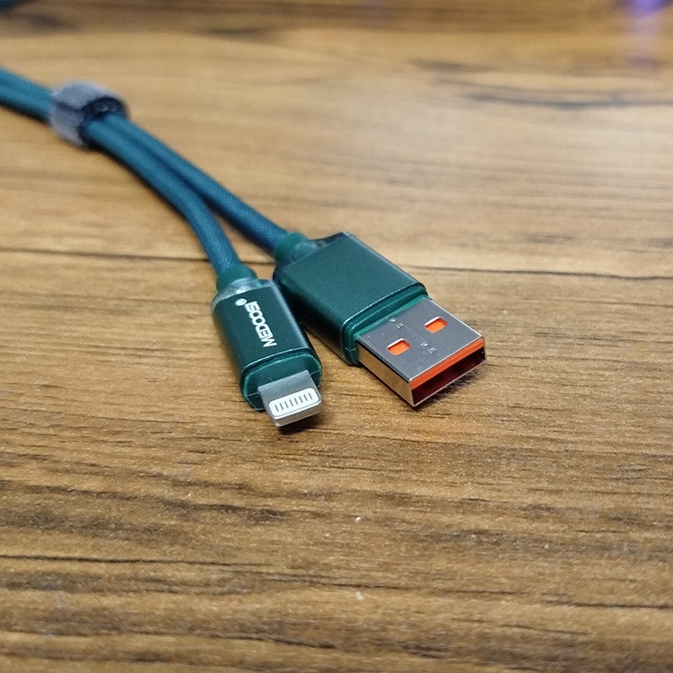 کابل تبدیل لایتنینگ به USB-C مدوسی مدل CA-117 طول 1 متر