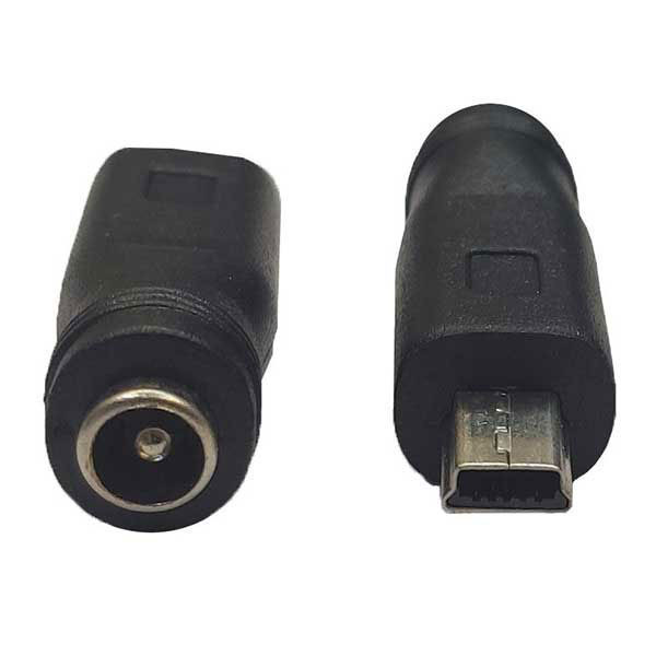 مبدل MINI USB به DC مدل CA-44 طول 0.10 متر