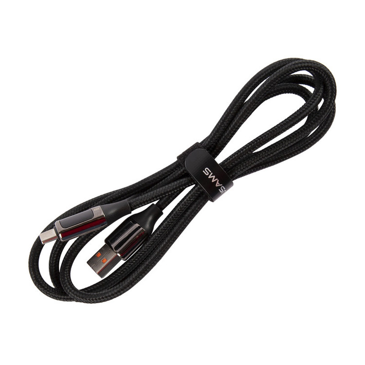کابل تبدیل USB به USB-C مدل US-SJ544-66W طول 1.2 متر