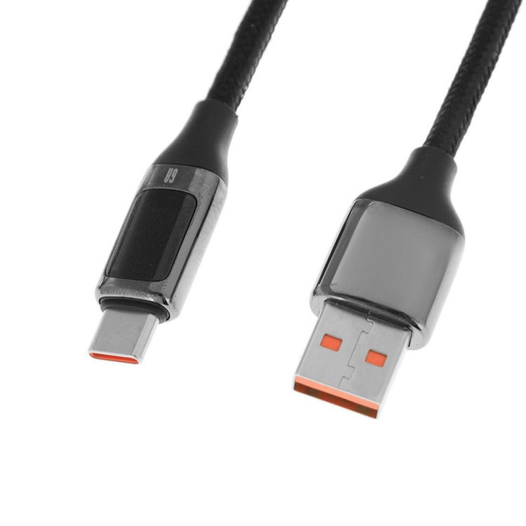 کابل تبدیل USB به USB-C مدل US-SJ544-66W طول 1.2 متر