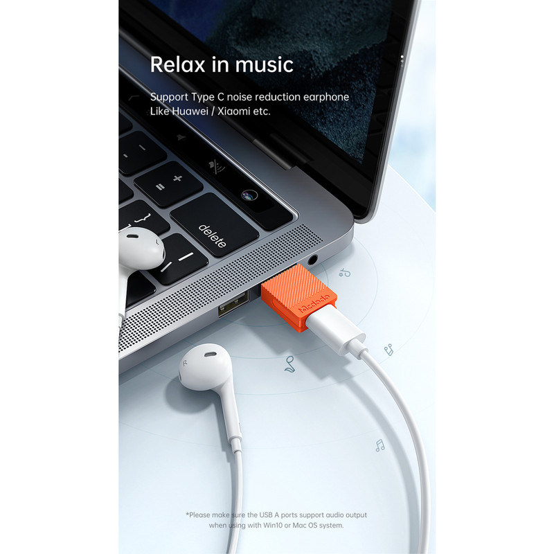 مبدل USB-C به USB3.0 مکدودو مدل MCT202