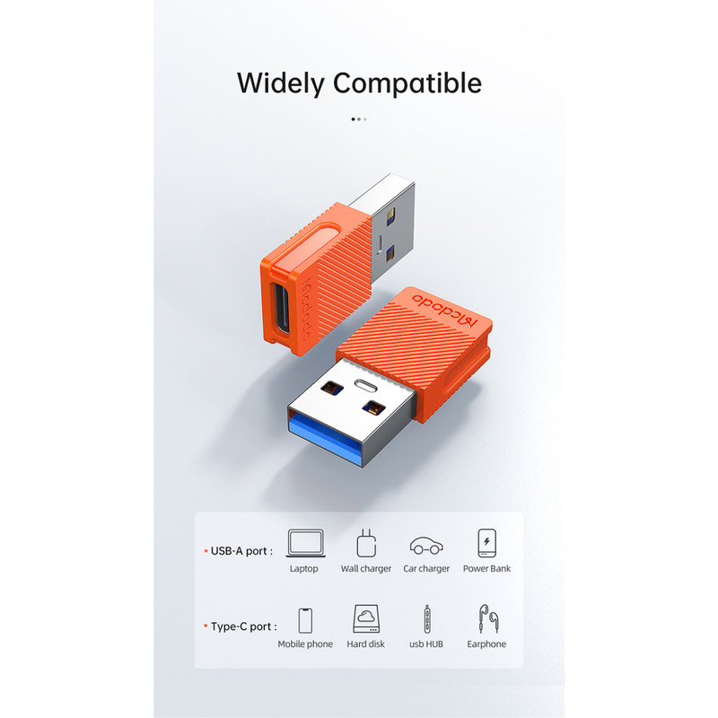 مبدل USB-C به USB3.0 مکدودو مدل MCT202