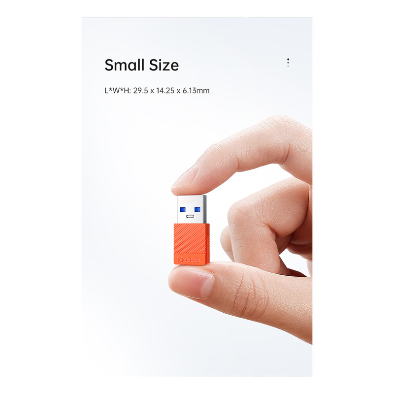 مبدل USB-C به USB3.0 مکدودو مدل MCT202