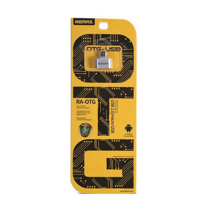 مبدل OTG MICRO-USB ریمکس مدل FA67