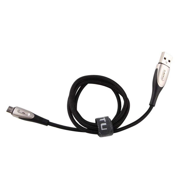 کابل تبدیل USB به MicroUSB لیتو مدل LD-13 طول 1 متر