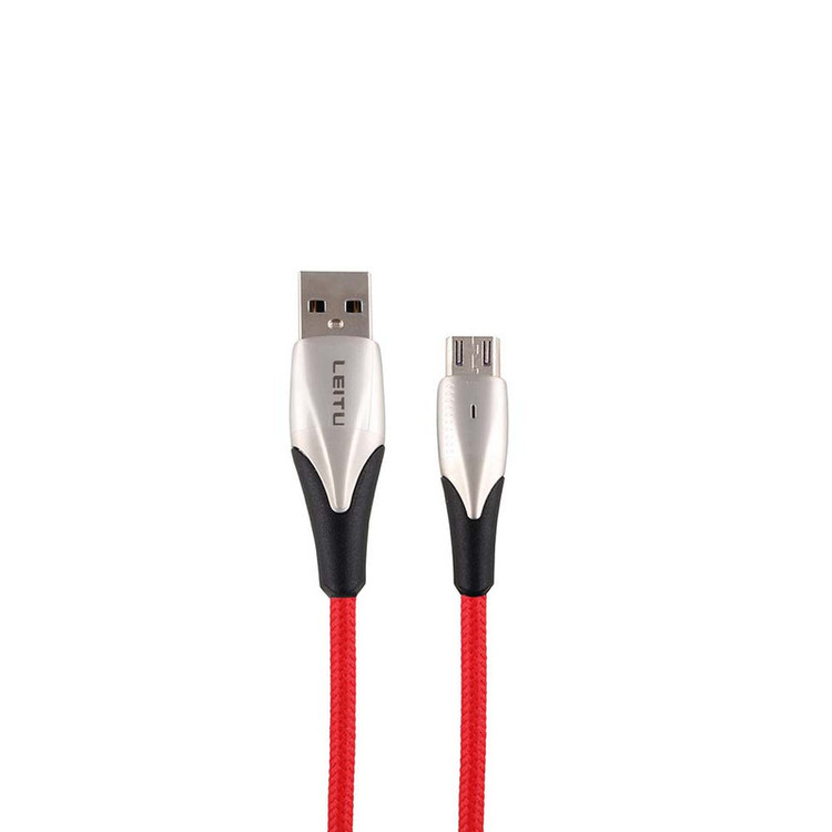 کابل تبدیل USB به MicroUSB لیتو مدل LD-13 طول 1 متر