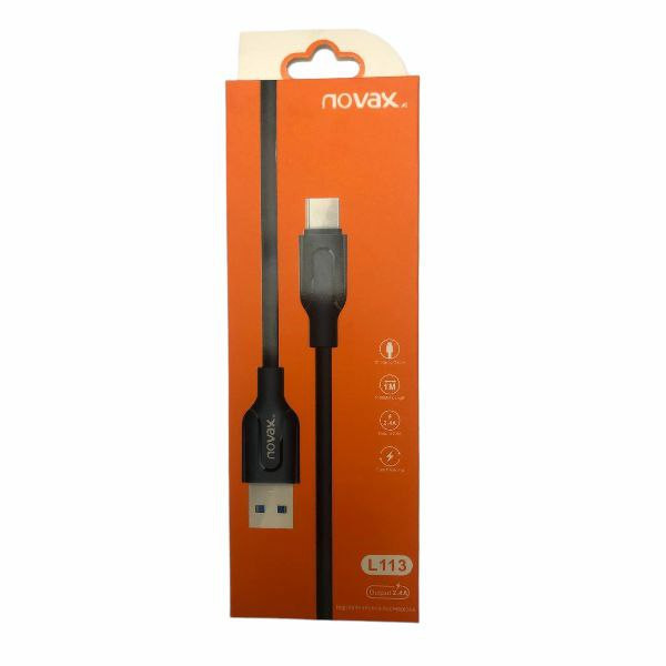 کابل تبدیل USB به USB-C نواکس مدل 001 طول 1 متری