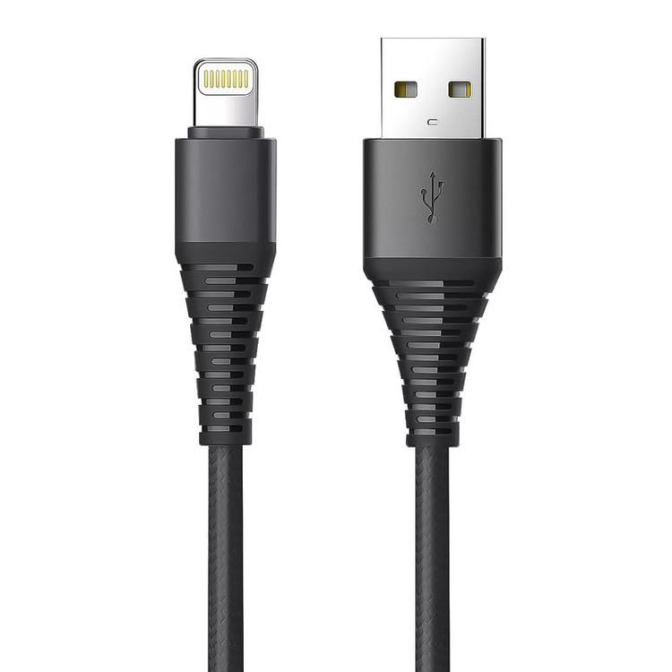 کابل تبدیل USB به لایتنینگ راک اسپیس مدل RCB0557 طول 1.2 متر