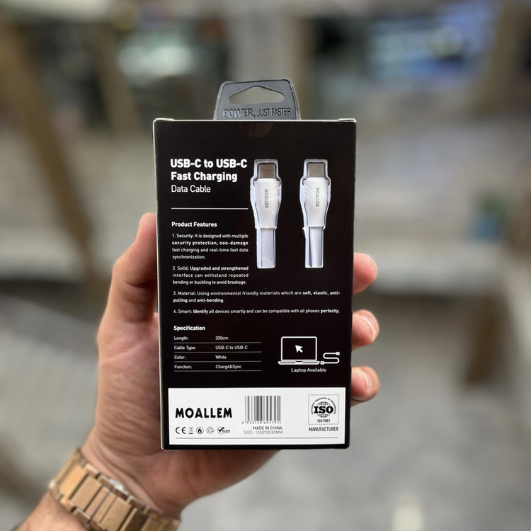 کابل USB-C معلم مدل گلکسی A52 طول 2 متر