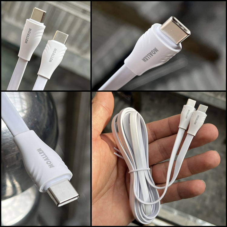 کابل USB-C معلم مدل گلکسی A52 طول 2 متر