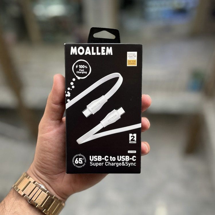 کابل USB-C معلم مدل گلکسی A52 طول 2 متر