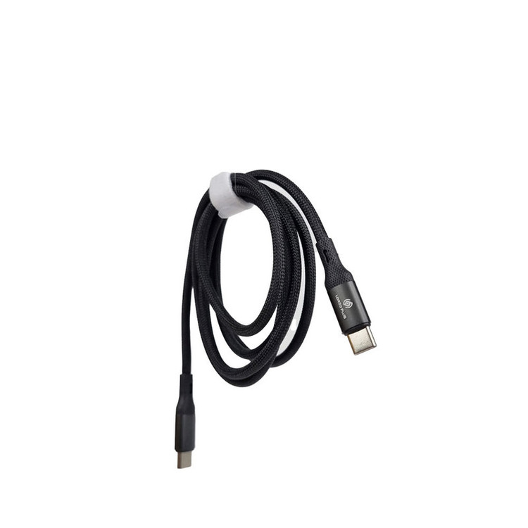 کابل تبدیل USB-C به لایتنینگ لورزو پلاس مدل C50 طول 1.2 متر