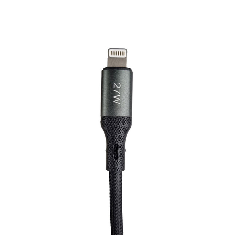 کابل تبدیل USB-C به لایتنینگ لورزو پلاس مدل C50 طول 1.2 متر
