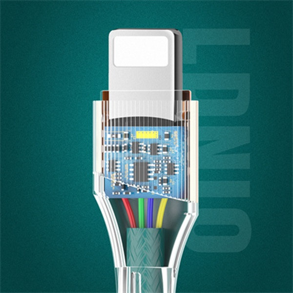 کابل تبدیل USB به لایتنینگ الدینیو مدل ls631i طول 1 متر
