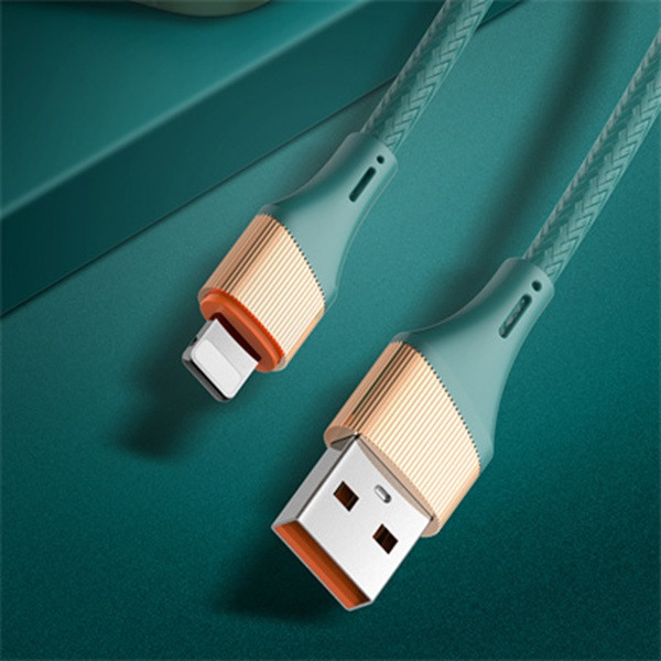 کابل تبدیل USB به لایتنینگ الدینیو مدل ls631i طول 1 متر