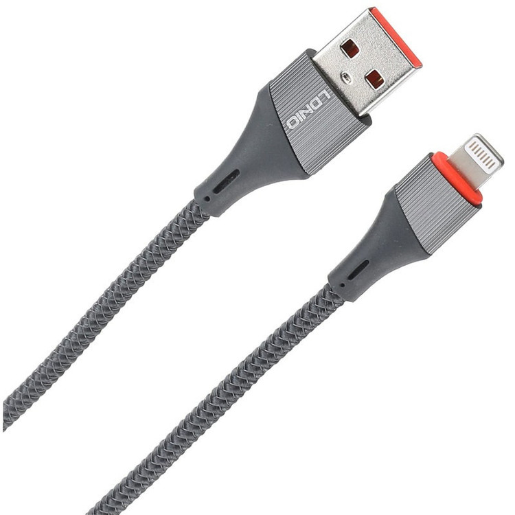 کابل تبدیل USB به لایتنینگ الدینیو مدل ls631i طول 1 متر