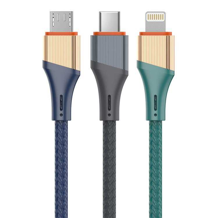 کابل تبدیل USB به لایتنینگ الدینیو مدل ls631i طول 1 متر