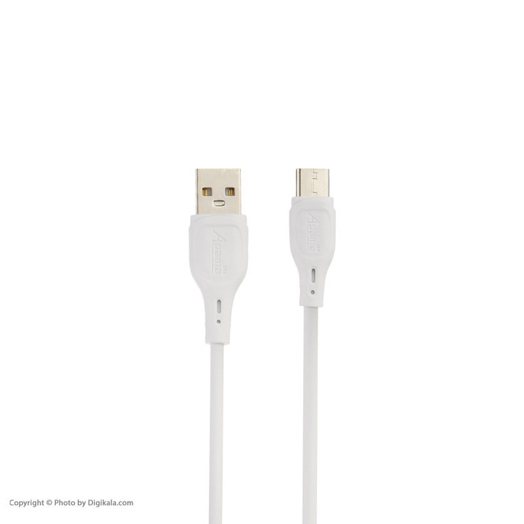 کابل تبدیل USB به USB-C آپاما مدل AP-08 طول 1 متر