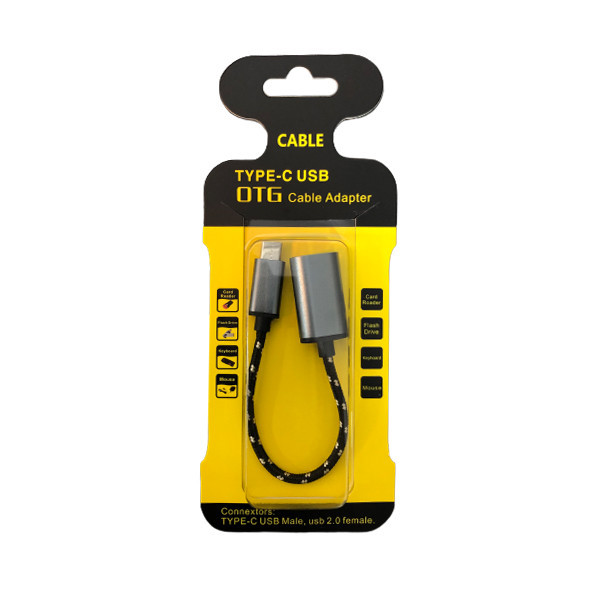 کابل تبدیل USB به USB-C مدل OG طول 0.1 متر