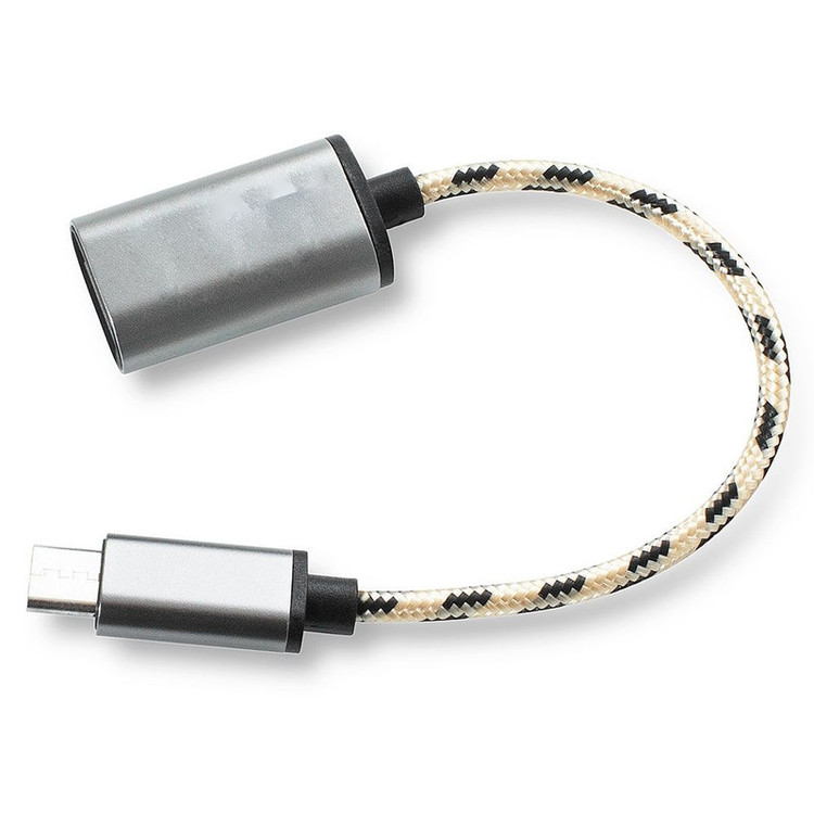 کابل تبدیل USB به USB-C مدل OG طول 0.1 متر
