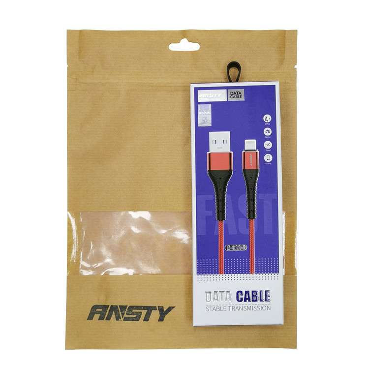 کابل تبدیل USB به لایتنینگ آنستی مدل S-011-i طول 1 متر