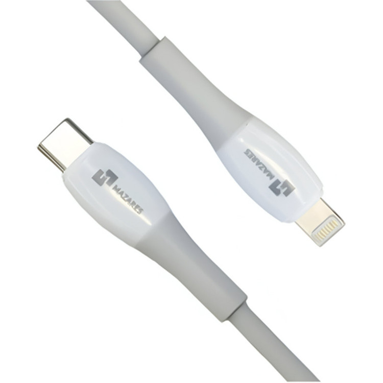 کابل تبدیل USB-C به لایتنینگ مازارس مدل C3CL طول 1 متر