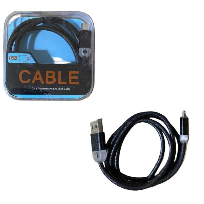 کابل تبدیل USB به micro USB مدل SOJ طول 1 متر