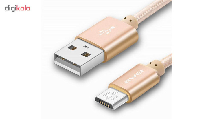 کابل تبدیل USB به microUSB اوی مدل CL-10 به طول 0.3 متر