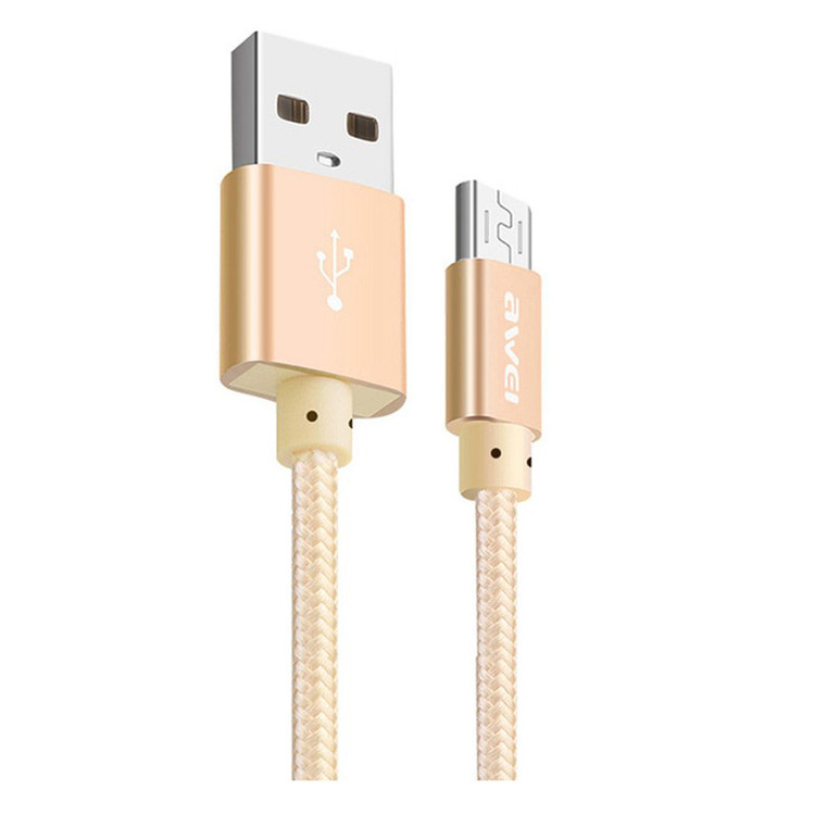 کابل تبدیل USB به microUSB اوی مدل CL-10 به طول 0.3 متر