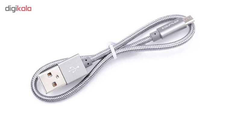 کابل تبدیل USB به microUSB اوی مدل CL-10 به طول 0.3 متر