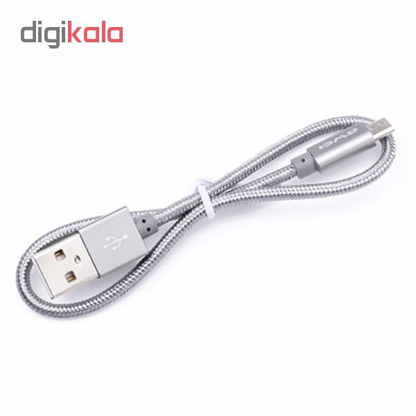 کابل تبدیل USB به microUSB اوی مدل CL-10 به طول 0.3 متر