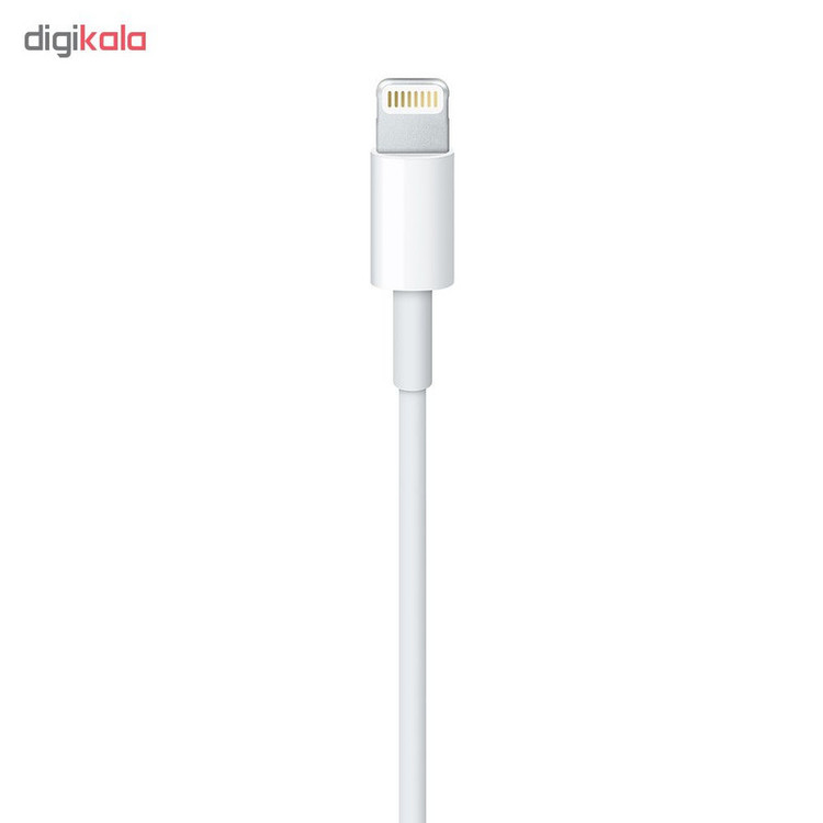 کابل تبدیل USB به لایتنینگ فاکسکان مدل MD818IP8 طول 1 متر