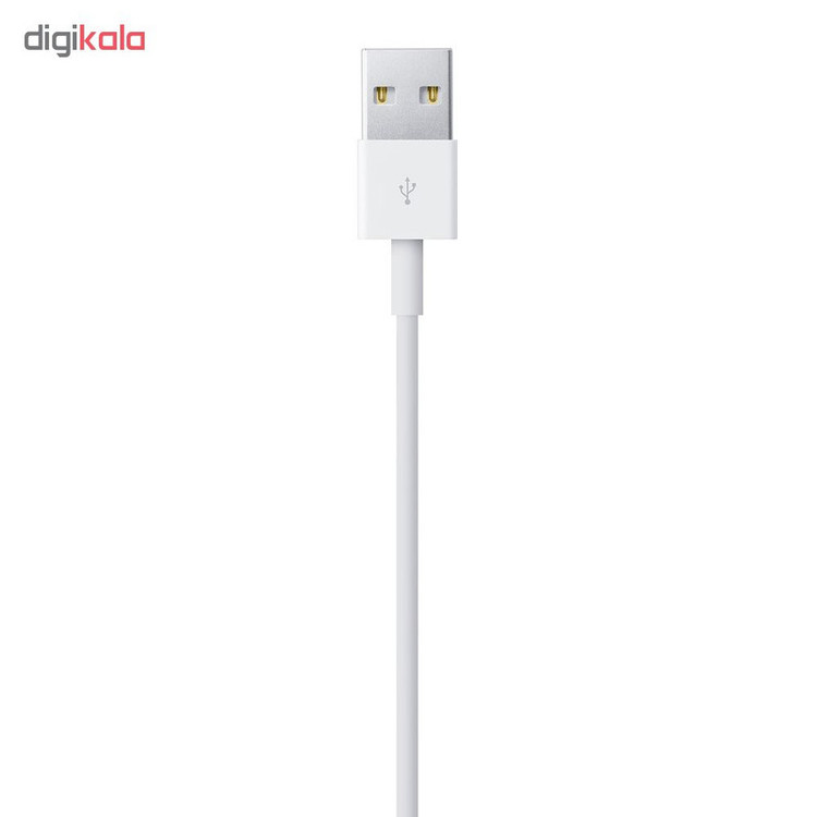 کابل تبدیل USB به لایتنینگ فاکسکان مدل MD818IP8 طول 1 متر