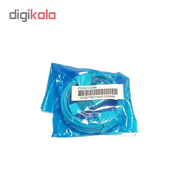 کابل تبدیل USB به لایتنینگ فاکسکان مدل MD818IP8 طول 1 متر