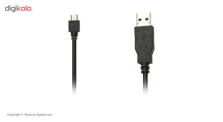 کابل شارژر دسته PS4 مدل B04 طول 1متر