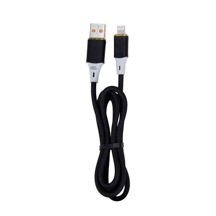 کابل تبدیل USB به لایتنینگ آکو مدل AC-54 طول 1متر