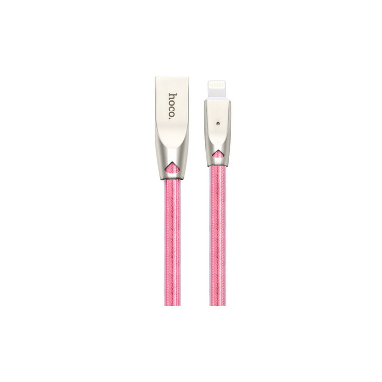 کابل تبدیل USB به لایتنینگ هوکو مدل U9 طول 2 متر
