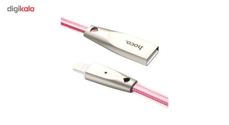کابل تبدیل USB به لایتنینگ هوکو مدل U9 طول 2 متر