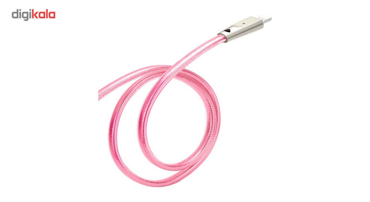 کابل تبدیل USB به لایتنینگ هوکو مدل U9 طول 2 متر