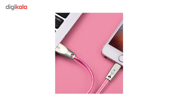 کابل تبدیل USB به لایتنینگ هوکو مدل U9 طول 2 متر