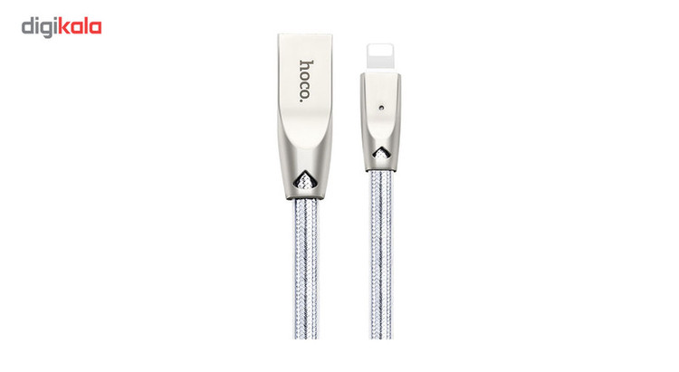کابل تبدیل USB به لایتنینگ هوکو مدل U9 طول 2 متر