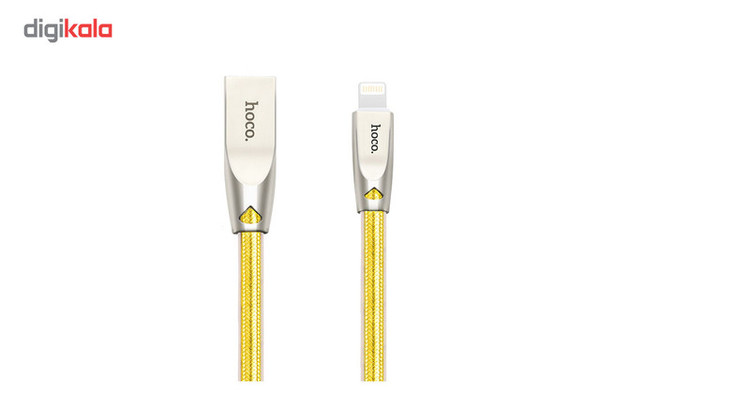 کابل تبدیل USB به لایتنینگ هوکو مدل U9 طول 2 متر