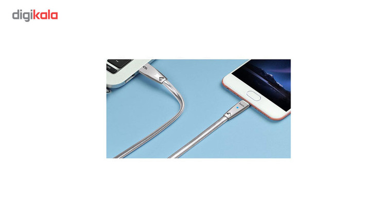کابل تبدیل USB به لایتنینگ هوکو مدل U9 طول 2 متر