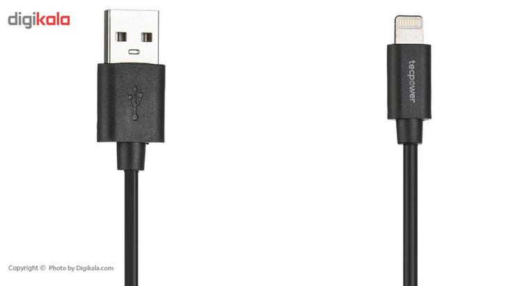 کابل تبدیل USB 2.0 به لایتنینگ تک پاور طول 3 متر