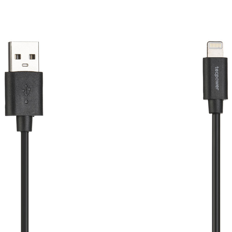 کابل تبدیل USB 2.0 به لایتنینگ تک پاور طول 1 متر
